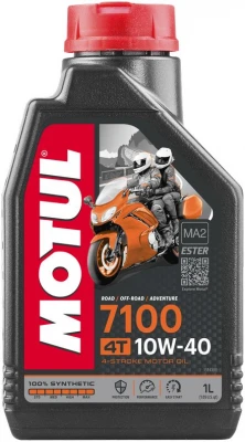 ⭐ Масло Motul 7100 4Т SAE 10W40 (1L), купить в Украине. Цена